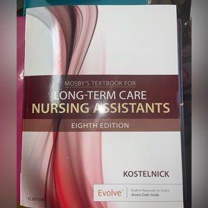 Mosbys LTC for nursing assistants / CNA